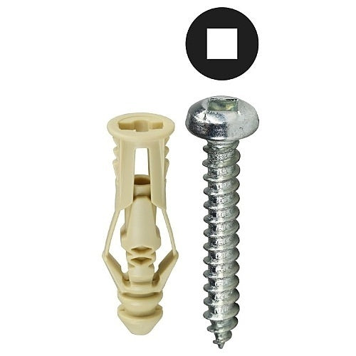 Dottie TG6KSQTP #6 Anchor Kit Square Drive, Beige