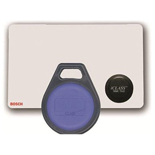 Bosch ACD-IC16K26-50 iCLASS 16K Wiegand Card, 26Bit, 16Kb, 50-Pack