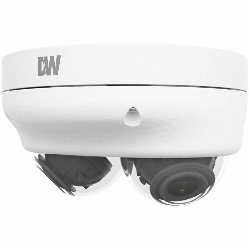 Digital Watchdog DWC-PDS10WI28A MEGApix Ai 10MP IP Dual-Sensor Vandal Dome Camera, 2.8mm Fixed Lens, White