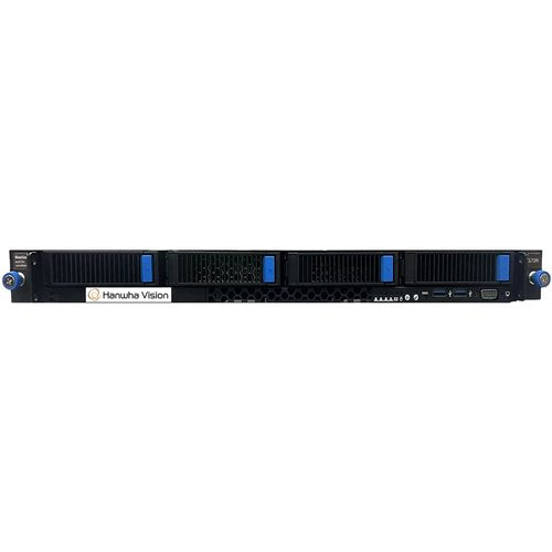Hanwha BRR-P1H1SH1-80TB BLAZE Rack Server with (5) 30-Day Onboarding License, Windows Server 2022, Intel Xeon 6333P, 1U, 80TB Raw