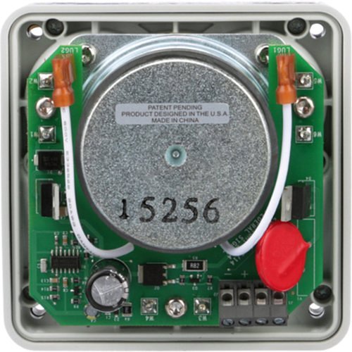 Federal Signal WB Non-Metallic Weatherproof Enclosure, Gray