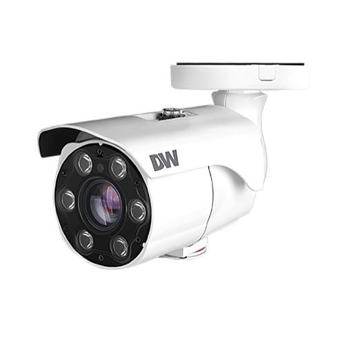 Digital Watchdog DWC-MB45IALPRTX MEGApix 5MP LPR Bullet IP Camera, 80\' IR Range, 6-50mm Lens