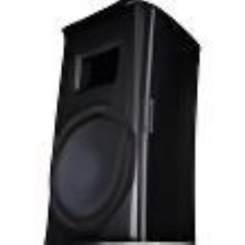 QSC AD-S112-SW-BK AcousticDesign Series 12\\" Surface-Mount Subwoofer, Black