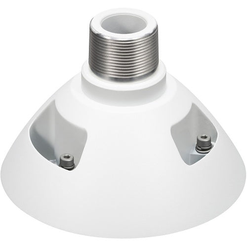i-PRO WV-QSR504M1-W ANSI Male Mount Bracket, 1.5\\" NPT, White