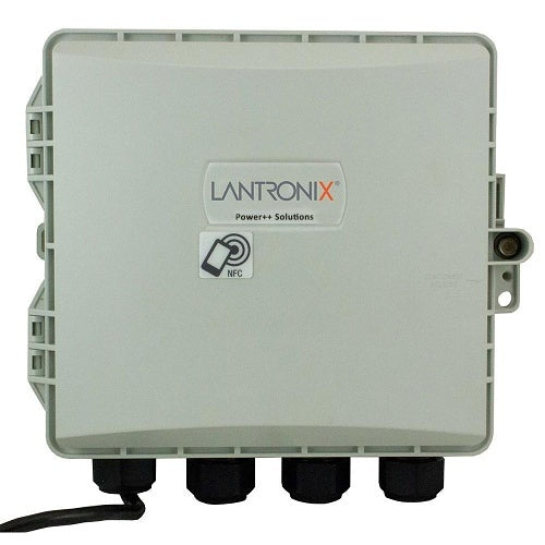 Lantronix SESPM1040-541-LT-AC-EU Network Switch, 4-Port 10/100/1000Baset Switch, AC Power, Poe++