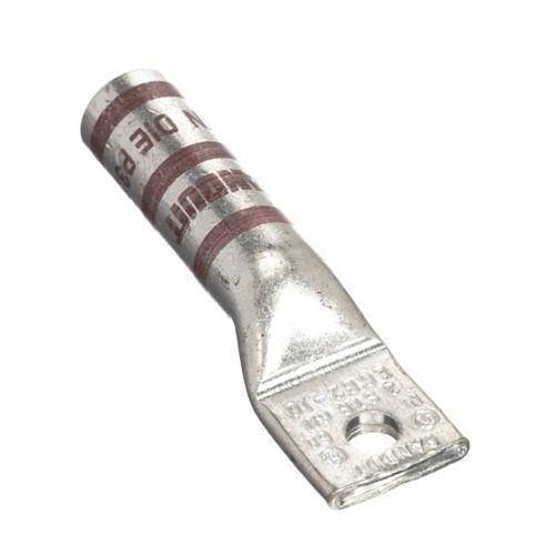 Panduit LCB2-10-Q Compression Connector Lug, 1-Hole, #2AWG, Copper