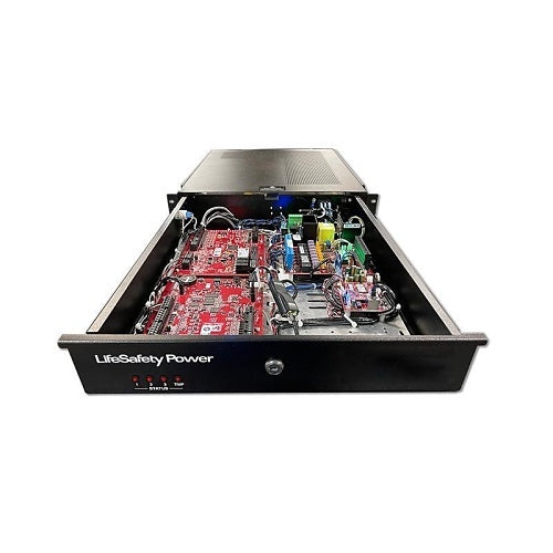 LifeSafety Power RGXM150B-D8PM8PN Mercury 150W Rackmount System