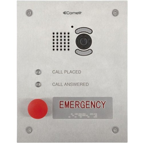 Comelit 3460HEV Video Entrance Panel for Emergency Calls for ViP System