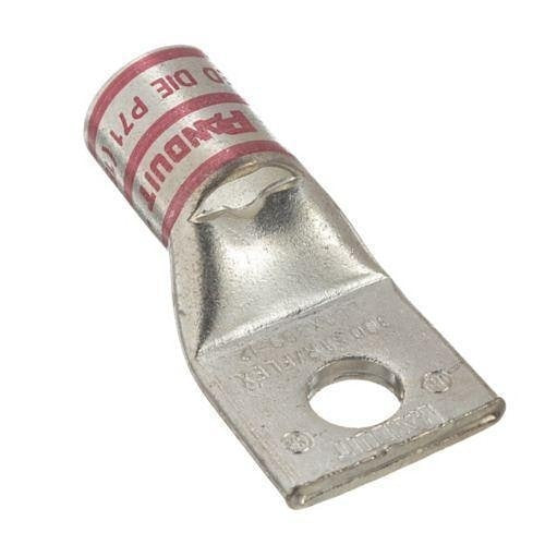 Panduit LCAX300-12-6 Compression Connector Lug, 1-Hole, 300kcmil, Copper