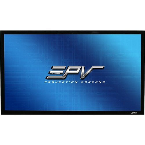 Elite Prime Vision SE110WH1-A4K 110\\" Fixed Frame Projection Screen Image of E8-SE110WH1A
