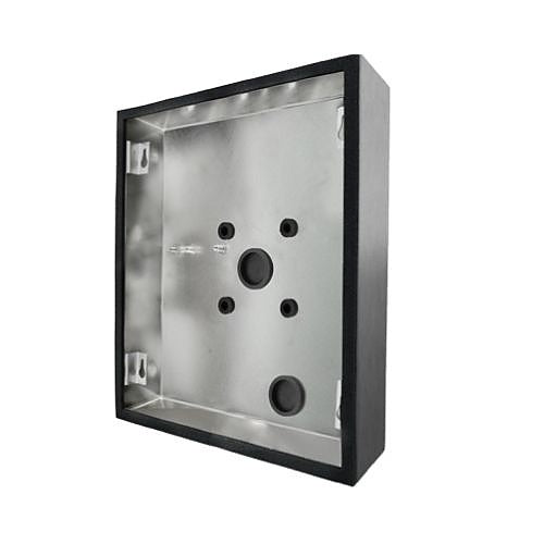 DoorBird D21XKH SMB-SSV4A Surface Mount Backbox for D21DKHV, Stainless Steel