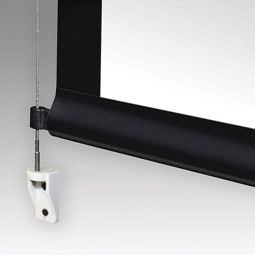 Draper 138029 Nocturne Series 137\\" diag. Electric Projection Screen, 16:10, Matte White XT1000E Surface