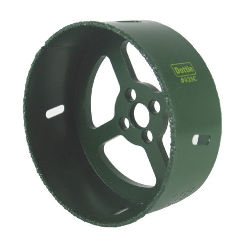 Dottie 658C KAN-CUT Recessed Lighting Hole Saw, Carbide, 6.625\\",