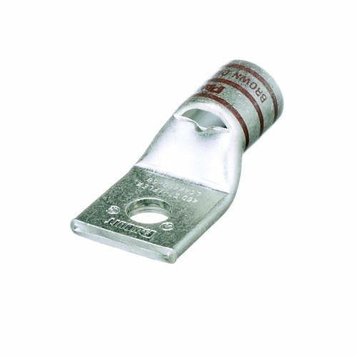 Panduit LCAX450-58-6 Compression Connector Lug, 1-Hole, 450kcmil, Copper