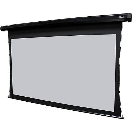 Elite Screens TE110HR2-DUAL 110" diag. CineTension WraithVeil Dual Electric Projector Screen, 16:9, CineWhite Surface