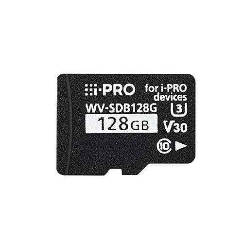 i-PRO WV-SDB128G 128GB MicroSD Memory Card for i-PRO Devices