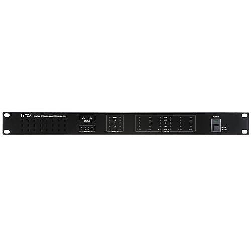 TOA DPSP3CU Digital Speaker Processor 2-Inputs and 6-Outputs with GUI