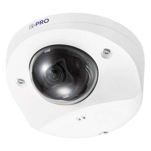 i-PRO WV-U35301-F2L 2MP Outdoor Compact Dome IP Camera with IR-LED