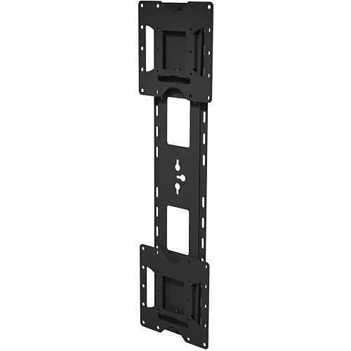 Peerless-AV LG-WMF86BH Flat Wall Mount for LG Ultra Stretch Signage, Black