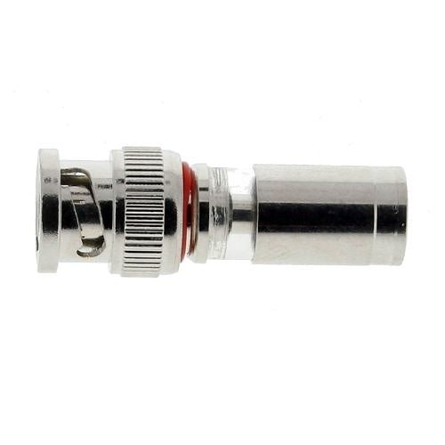 IDEAL 92-810P BNC RG59 Insite CCTV Broadband Compression Connector, 25-Pack