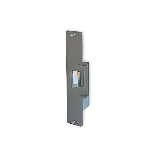 Trine 002-8-16AC/4-6DC-US28 00 Series Light Commercial Electric Strike, 8-16VAC / 4-6VDC, Aluminum Powder Coated