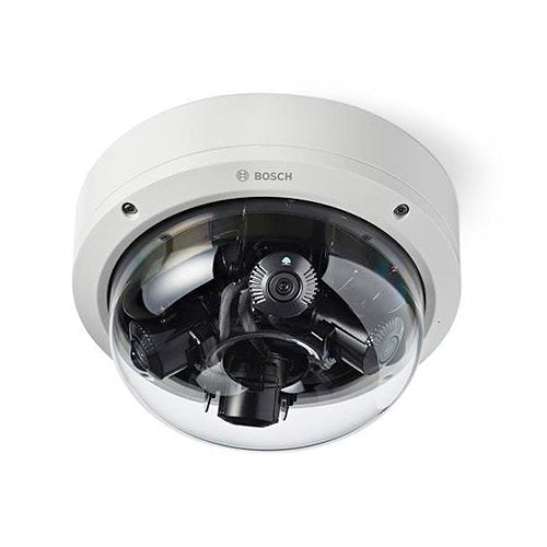 Bosch FLEXIDOME multi 12 Megapixel Indoor/Outdoor Network Camera - Color, Monochrome - Dome Image of PB-NDM7702A
