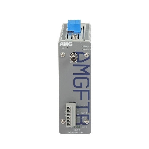 AMG Systems AMGFIB-3CC-S1B AMGFIB Series 3-Contact Closure, Singlemode 20Km, 1-Fiber, B-Side