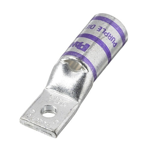 Panduit LCAN4/0-14-X Copper Compression Connector Lug, 1-Hole, 4/0AWG
