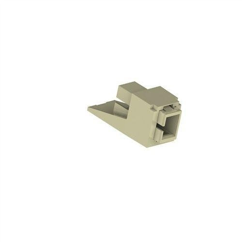 Panduit CMSEISCZEI SC Simplified Adapter Module, Zircon