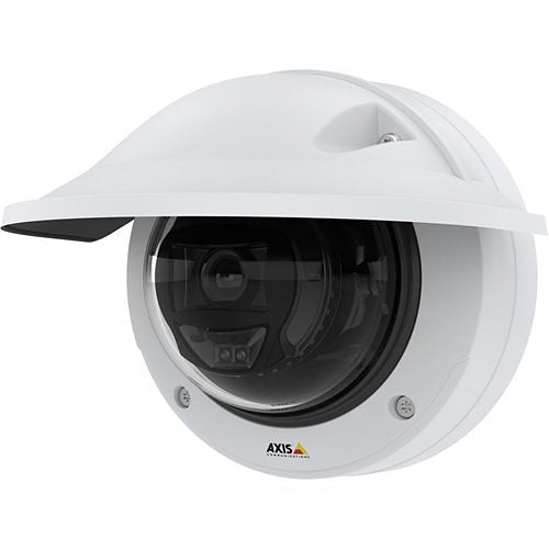 AXIS P3245-LVE HDTV 1080p Outdoor Vandal Resistant Fixed Dome WDR IP Camera, 22mm Lens, White (Replaced by P3265-LVE)
