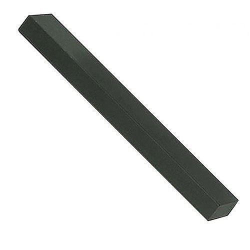 Securitron SFP-1/2BK-12 Mounting Plate for Magnetic Lock - Black Anodized Image of SN-SFP12BK12