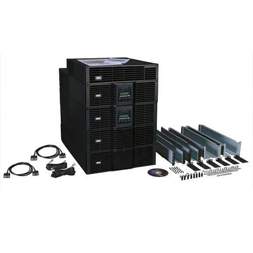 Tripp Lite SU16KRT-1TF UPS Smart Online Rackmount, 16000VA 14400W, 16kVA PDU