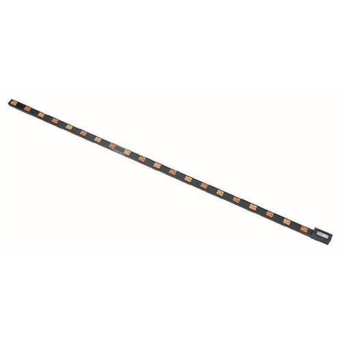 Middle Atlantic PDT-2X1015 Select PDT Low Profile Vertical Power Strip with Dual Circuit, 20-Outlet, Hardwired, 15A