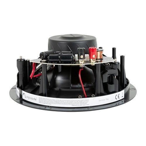 Episode ES-CORE-36-AWIC CORE 3 Series 6\\" All-Weather In-Ceiling Speaker, Pair