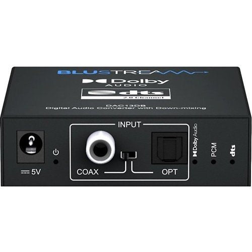 Blustream DAC13DB Digital Audio Converter with Dolby Audio and DTS Audio Down-Mixing