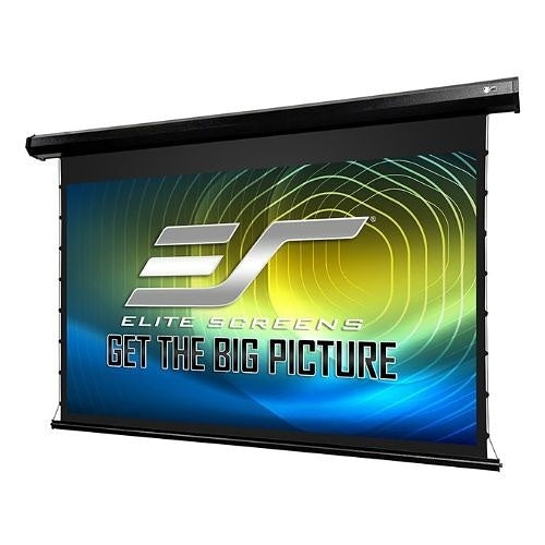 Elite Screens TE135HW3 CineTension 3 Series 135\\" Electric Motorized Projection Screen, CineWhite Screen Material