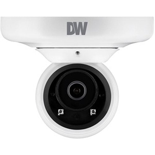 Digital Watchdog DWC-VA553WTIR Star-Light Plus 5MP UHDoC IR Vandal Ball Camera, 4mm Fixed Lens, NDAA Compliant Image of 6K-VA553WTIR