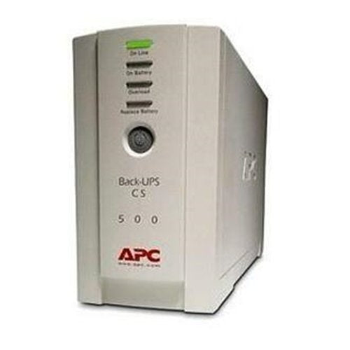 APC Back-UPS CS 500 Image of 2G-BK500EI