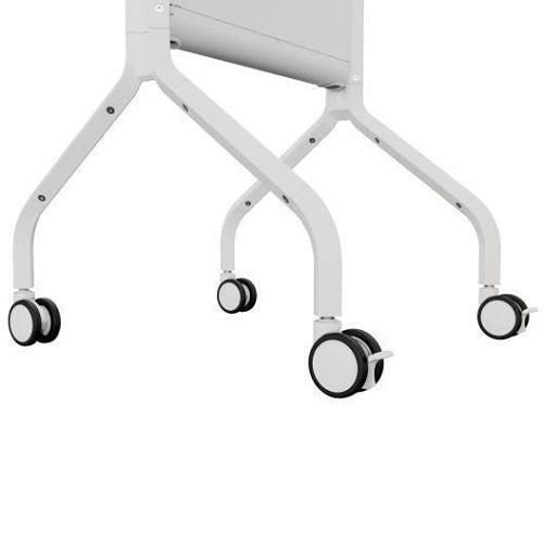 Chief LSCUW Voyager Manual Height Adjustable AV Cart, White