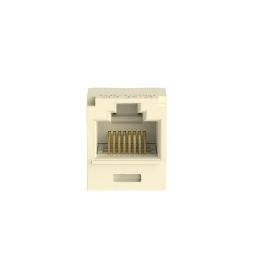 Panduit CJ5E88TGEI Mini-Com Module Cat 5E UTP Keystone Jack, 8 Pos 8 Wire