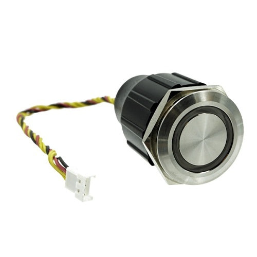 DoorBird 423870970 D21x Round Call Button, 1-Piece, Stainless Steel
