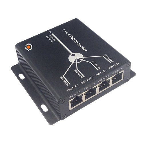 G.S.D EXT-4POE++ 4-Port Gigabit PoE++ Extender