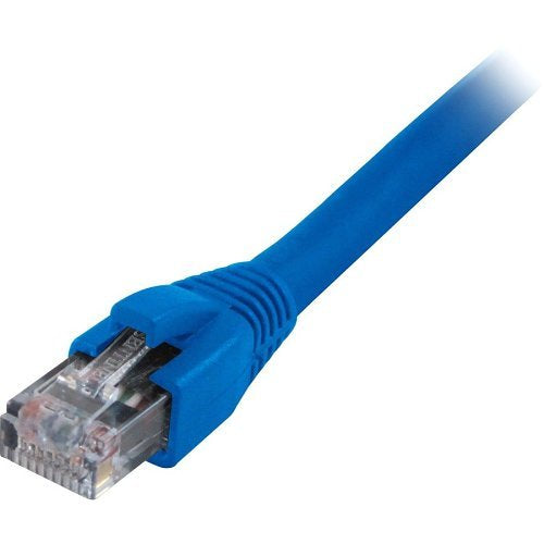 Comprehensive CAT5-350-75BLU 350MHz Snagless Patch Cable 75\', Blue