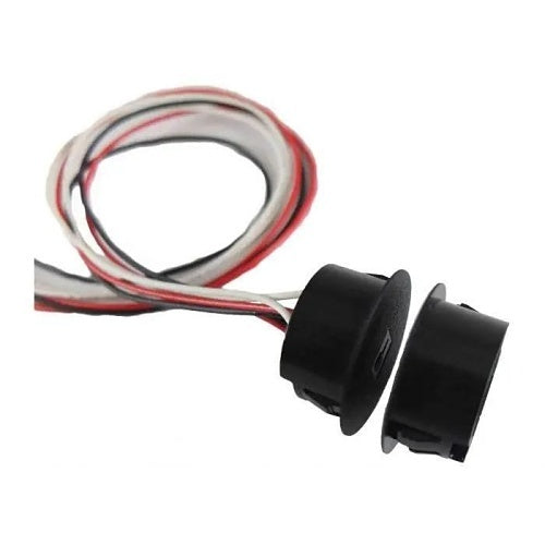 Magnasphere MSS-321C-BLACK Multi Switch Control, 1\\" Recessed, Black
