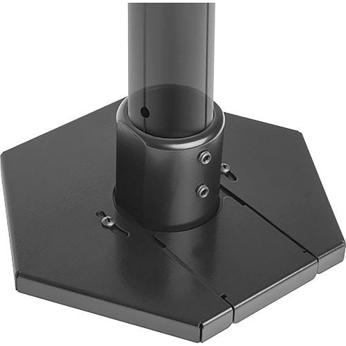 Chief CPA351 Mounting Plate for Mounting Pole Black