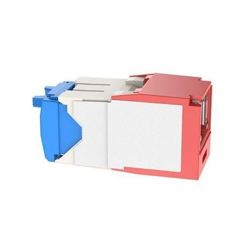 Panduit CJH6X88TGRD CAT6A Spring Shuttered Jack TG Style, Keystone Jack