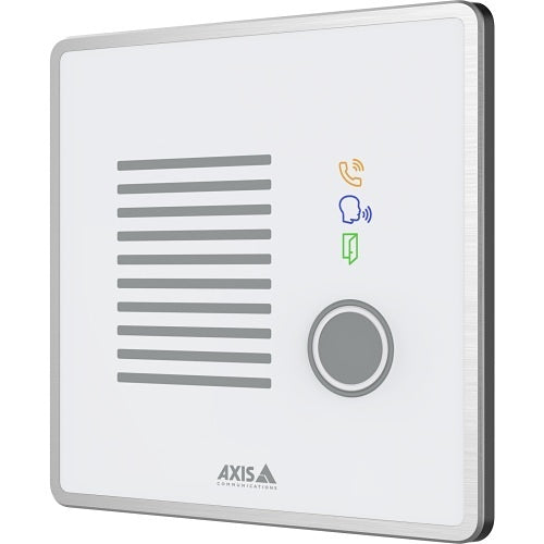 AXIS I7020 Network Indoor Intercom with Built-in Cybersecurity