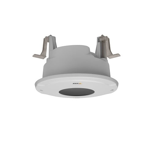 AXIS T94M02L Recessed Indoor / Outdoor Camera Mount for Drop Ceilings and Soffits, White