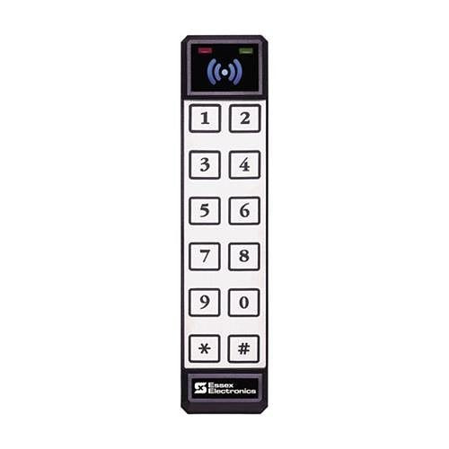 Essex Electronics Narrow Keypad/Proximity Reader Image of EX-TPX26S