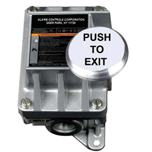 Alarm Controls EXP-1 Push Button Image of AC-EXP1